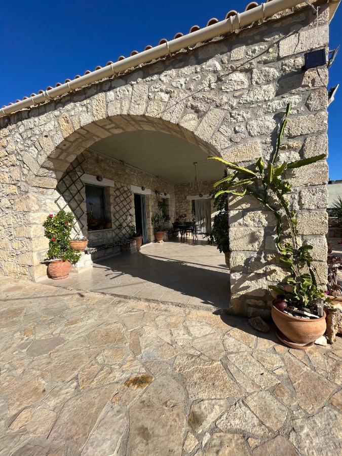 Villa Katerina'S Rest Stone Ηouse Khárakas Exterior foto