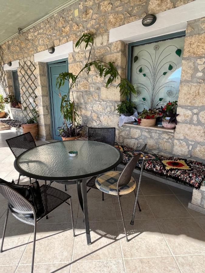 Villa Katerina'S Rest Stone Ηouse Khárakas Exterior foto