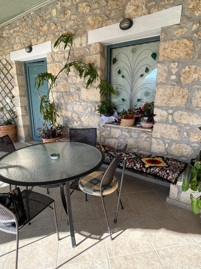 Villa Katerina'S Rest Stone Ηouse Khárakas Exterior foto
