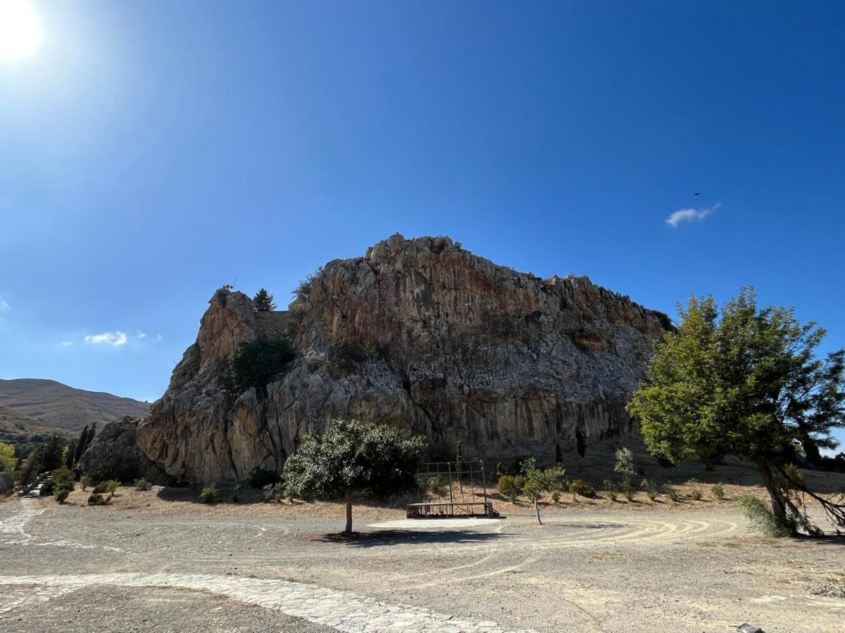 Villa Katerina'S Rest Stone Ηouse Khárakas Exterior foto