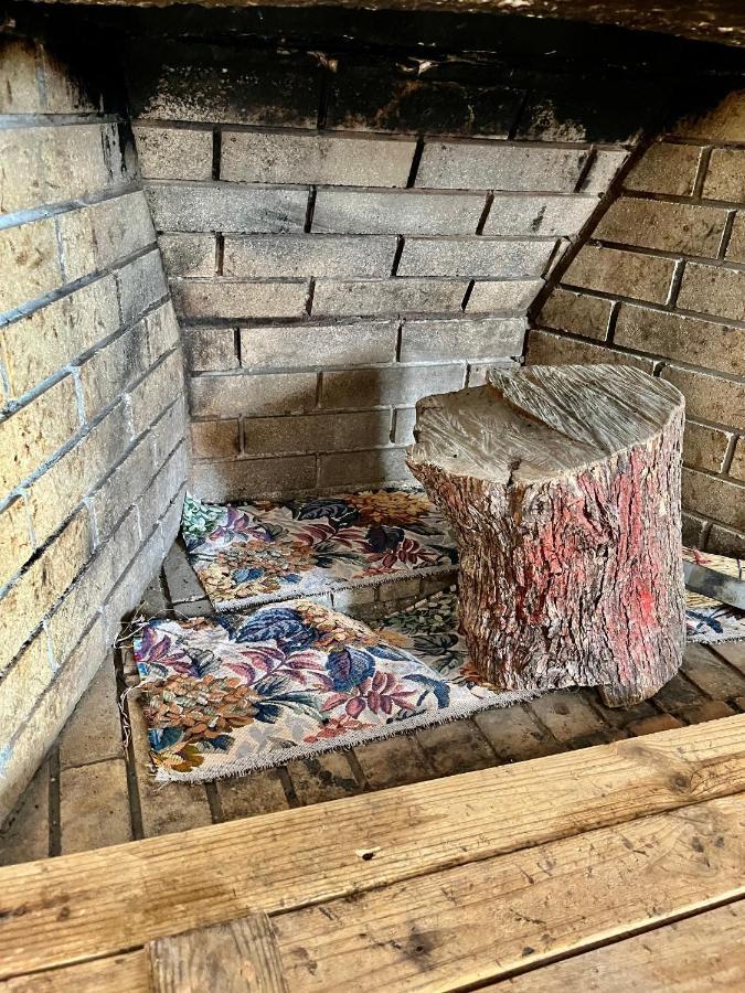 Villa Katerina'S Rest Stone Ηouse Khárakas Exterior foto