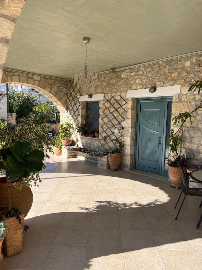 Villa Katerina'S Rest Stone Ηouse Khárakas Exterior foto