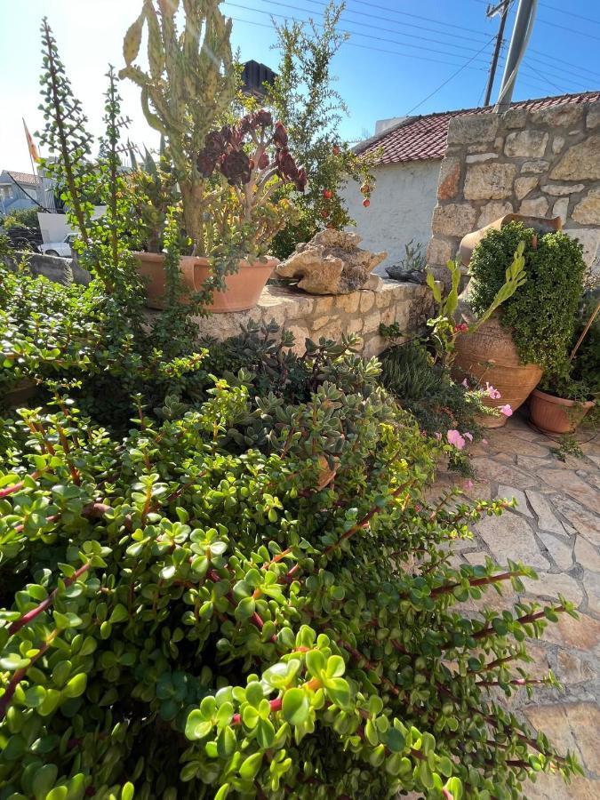 Villa Katerina'S Rest Stone Ηouse Khárakas Exterior foto